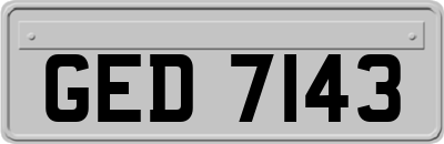 GED7143