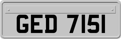 GED7151