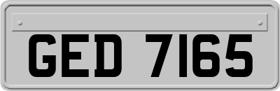 GED7165