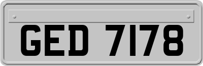 GED7178