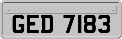 GED7183