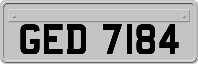 GED7184