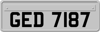 GED7187