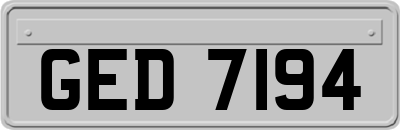 GED7194