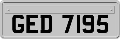 GED7195