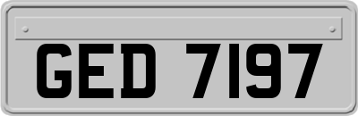 GED7197