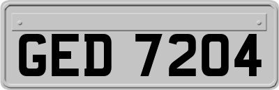 GED7204
