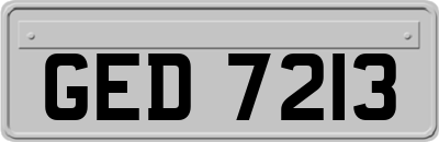 GED7213
