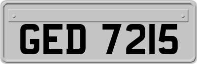 GED7215