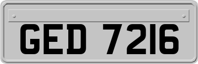 GED7216