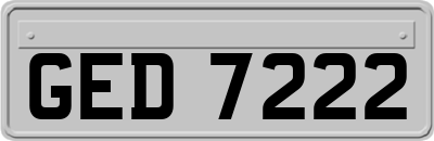 GED7222