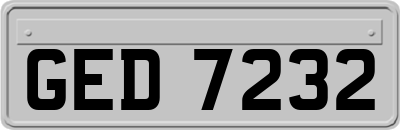 GED7232
