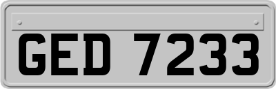 GED7233