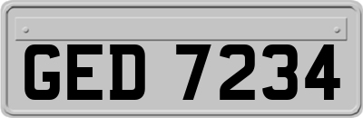 GED7234