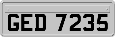 GED7235