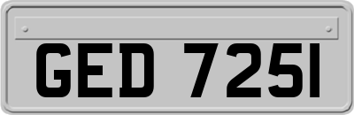 GED7251