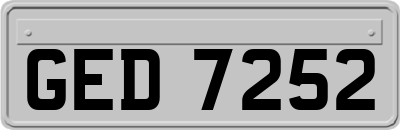 GED7252