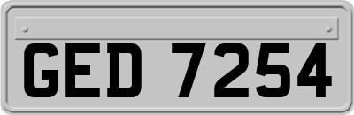 GED7254