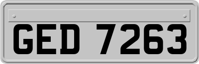 GED7263