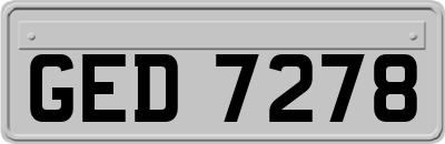 GED7278