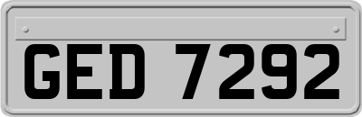 GED7292