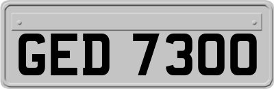 GED7300