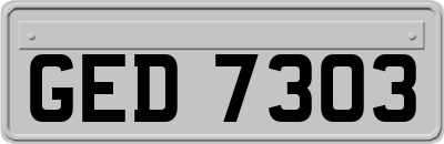 GED7303