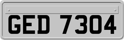 GED7304