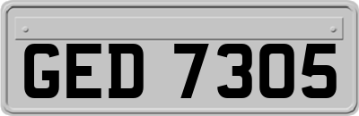 GED7305