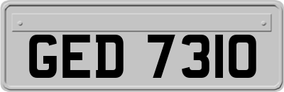 GED7310
