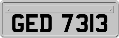 GED7313