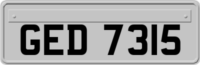 GED7315