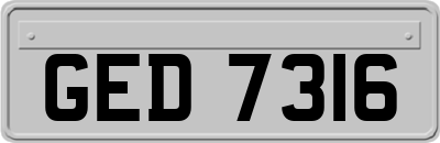 GED7316