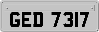 GED7317
