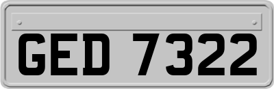 GED7322