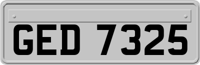 GED7325