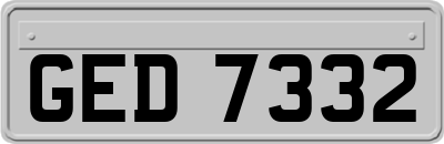 GED7332
