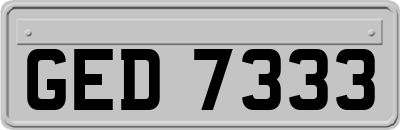 GED7333