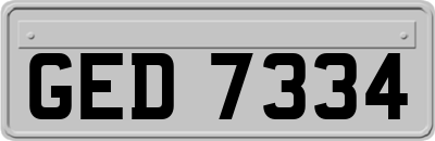 GED7334