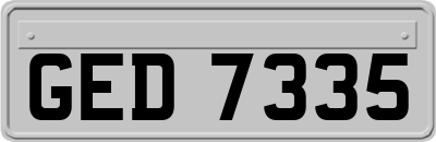 GED7335