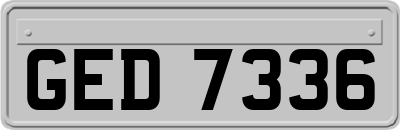 GED7336