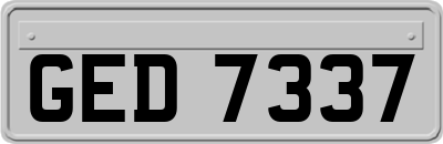 GED7337