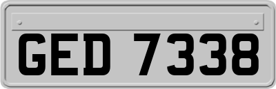 GED7338