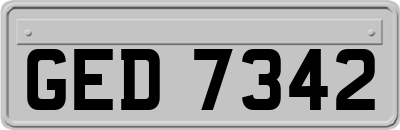 GED7342