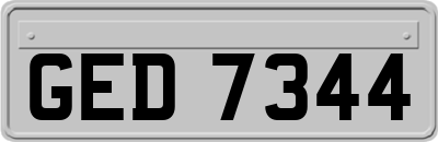 GED7344