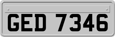GED7346