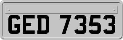 GED7353