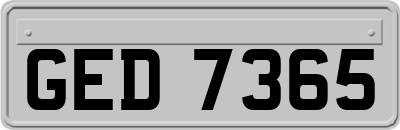 GED7365