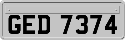 GED7374