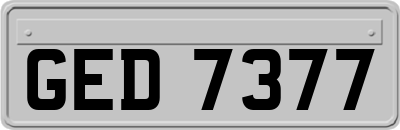 GED7377
